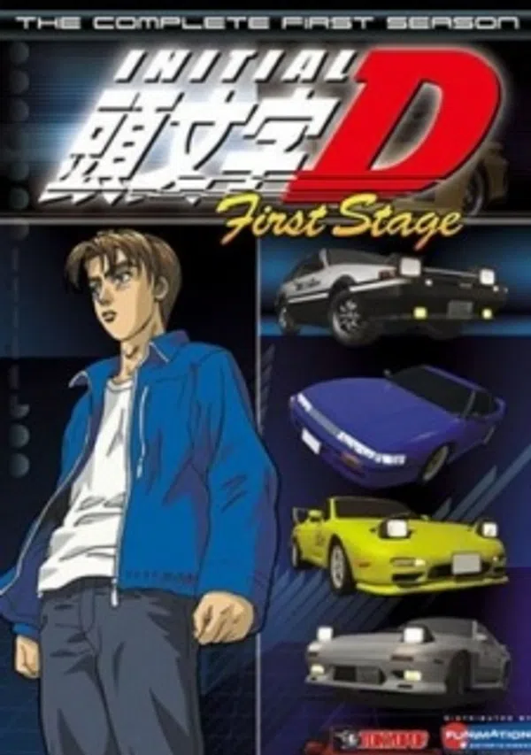 Xem Phim Initial D First Stage Vietsub HD Online