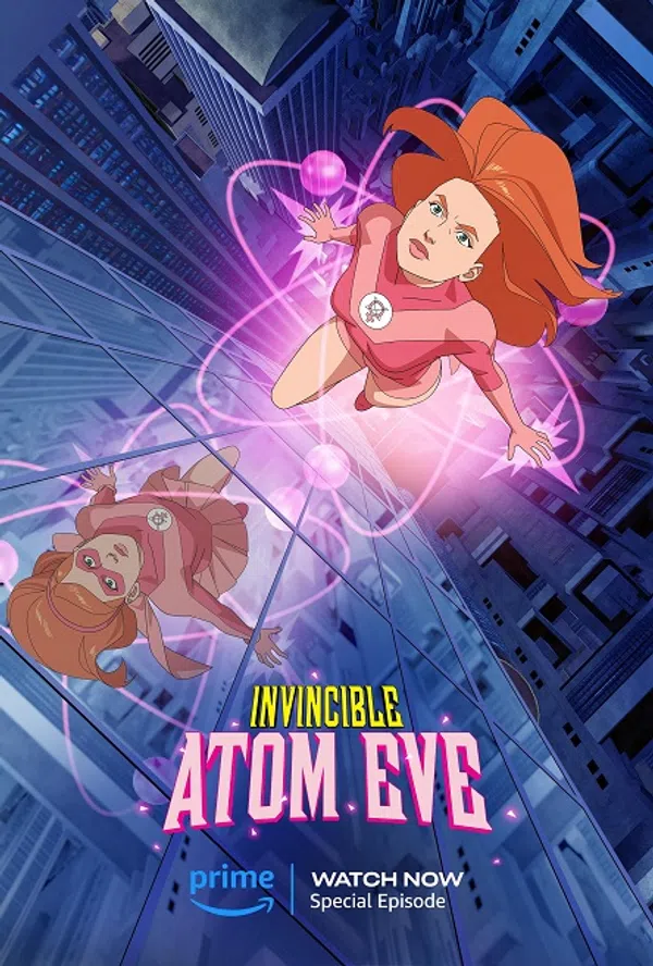 Xem Phim Invincible: Nguồn gốc Atom Eve Vietsub HD Online