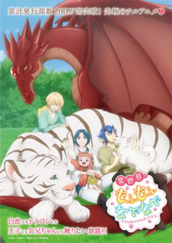 Poster phim Isekai de Mofumofu Nadenade suru Tame ni Ganbattemasu. trên SubNhanh