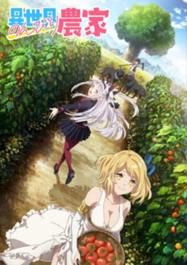 Poster phim Isekai Nonbiri Nouka trên SubNhanh