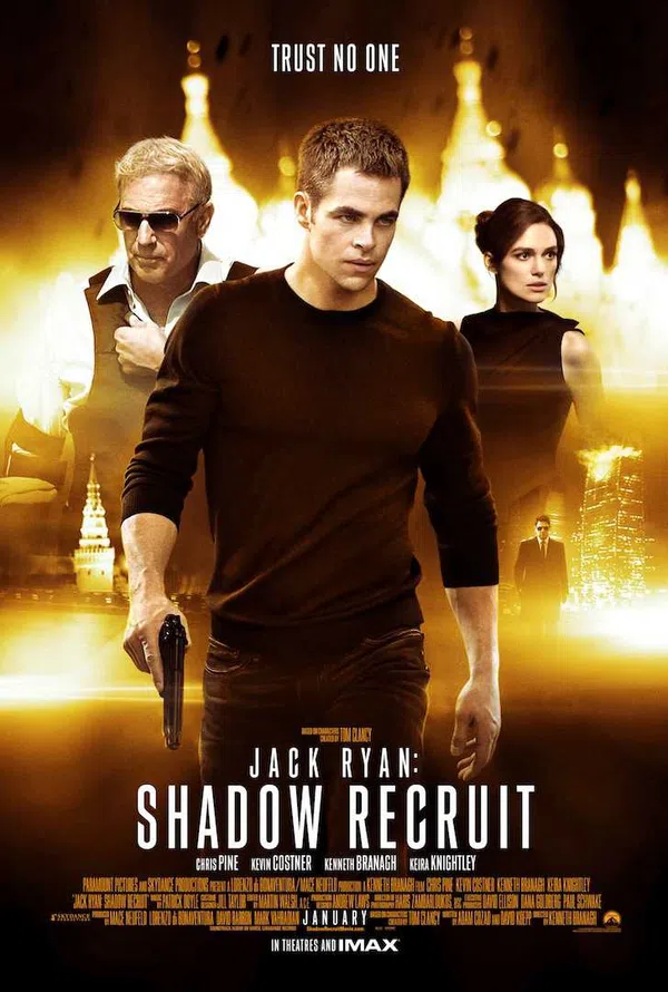 Poster phim Jack Ryan: Đặc Vụ Bóng Đêm trên SubNhanh