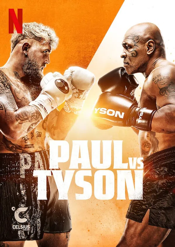 Poster phim Jake Paul vs. Mike Tyson trên SubNhanh