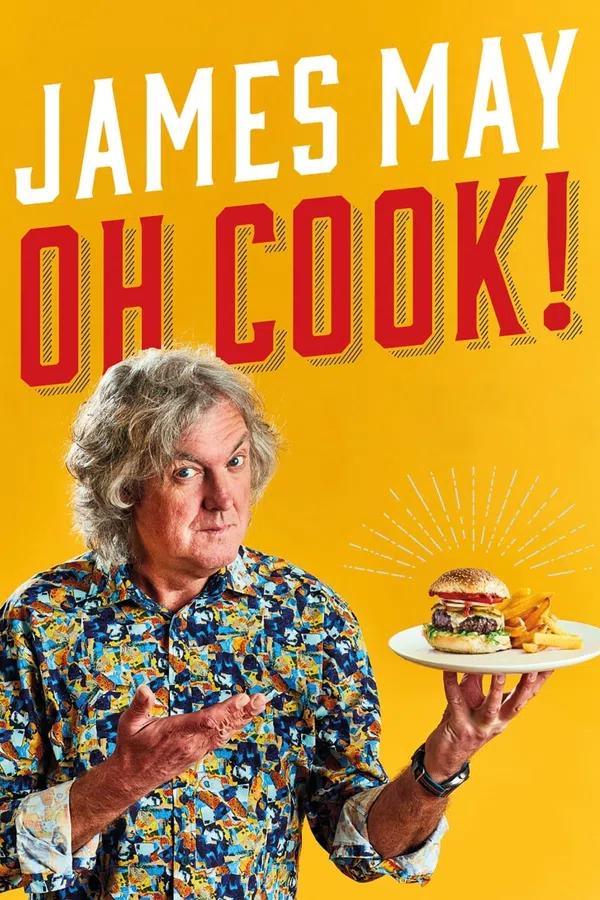 Poster phim James May: Ơ Nấu Ăn (Phần 1) trên SubNhanh