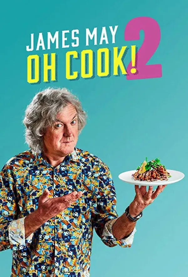 Poster phim James May: Ơ Nấu Ăn (Phần 2) trên SubNhanh