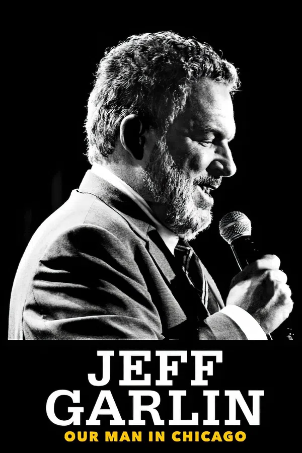 Poster phim Jeff Garlin: Người Đàn Ông Ở Chicago trên SubNhanh