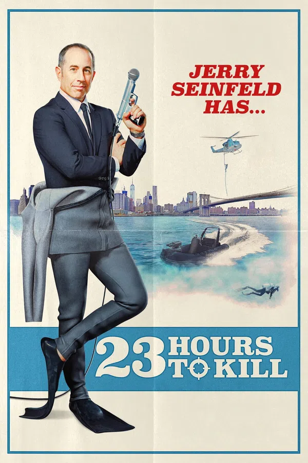 Poster phim Jerry Seinfeld: 23 Hours to Kill trên SubNhanh