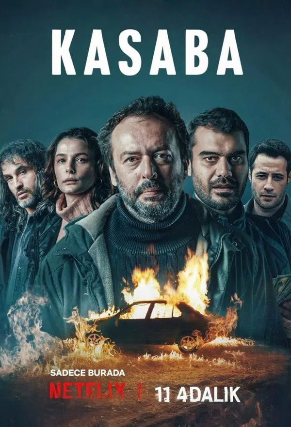 Poster phim Kasaba (The Town) trên SubNhanh