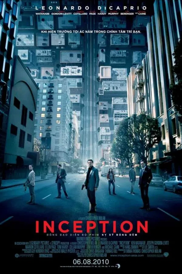 Poster phim Kẻ Đánh Cắp Giấc Mơ trên SubNhanh