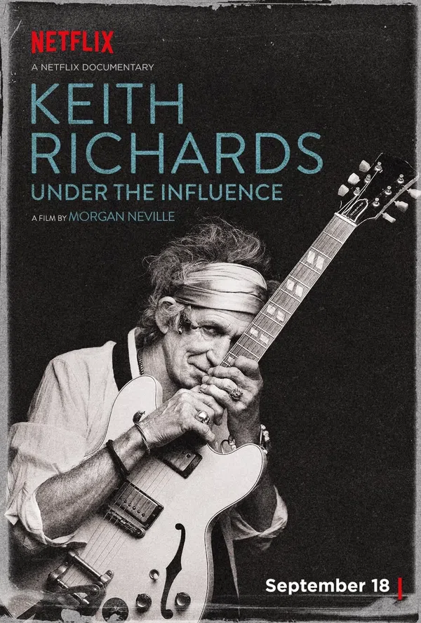Poster phim Keith Richards: Ảnh hưởng trên SubNhanh