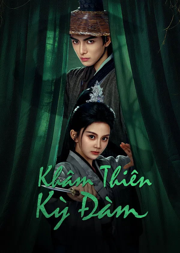 Poster phim Khâm Thiên Kỳ Đàm trên SubNhanh