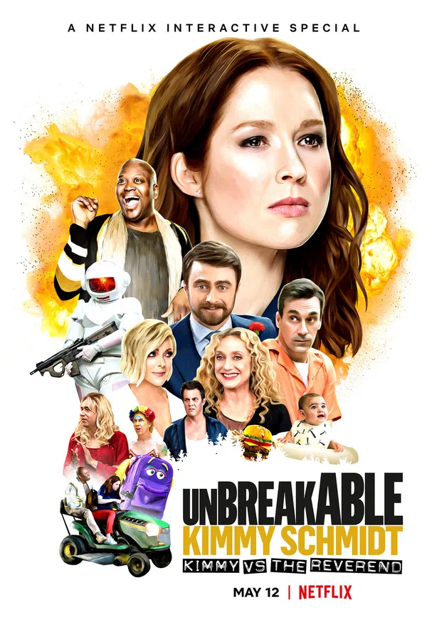 Poster phim Kimmy Bất Bại: Kimmy Đại Chiến Đức Cha trên SubNhanh