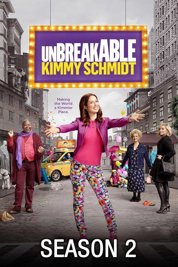 Poster phim Kimmy Bất Bại (Phần 2) trên SubNhanh