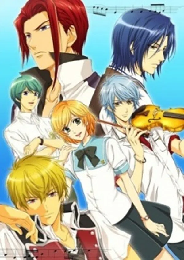 Poster phim Kiniro no Corda: Blue♪Sky trên SubNhanh