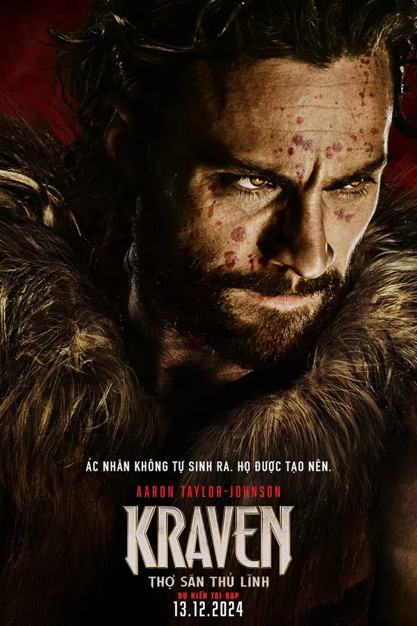 Poster phim Kraven: Thợ Săn Thủ Lĩnh trên SubNhanh