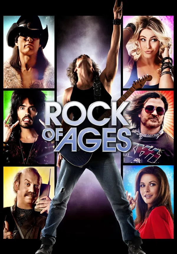 Poster phim Kỷ Nguyên Rock trên SubNhanh