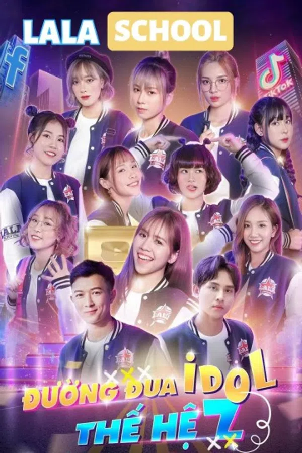 Xem Phim LaLa School: Đường Đua Idol Thế Hệ Z Vietsub HD Online
