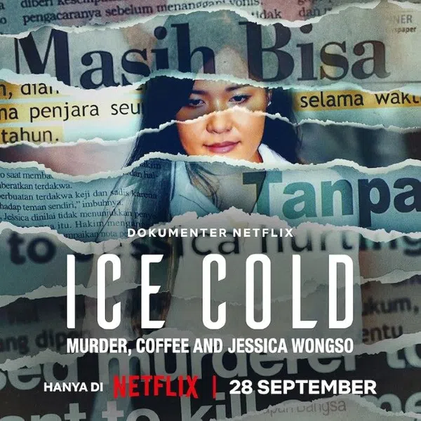 Poster phim Lạnh Như Băng: Án Mạng, Cà Phê Và Jessica Wongso trên SubNhanh