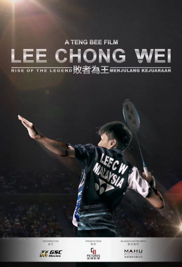 Poster phim Lee Chong Wei: Sự Trỗi Dậy Của Huyền Thoại trên SubNhanh