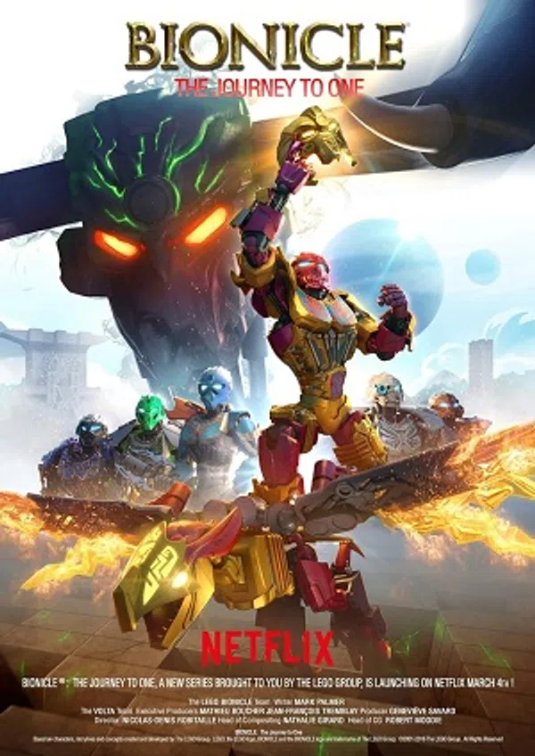 Poster phim LEGO Bionicle: Hành trình huyền thoại (Phần 1) trên SubNhanh