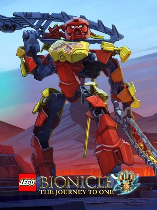 Poster phim LEGO Bionicle: Hành trình huyền thoại (Phần 2) trên SubNhanh