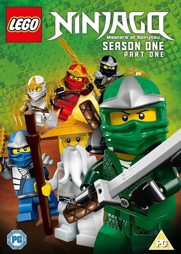 Poster phim LEGO Ninjago: Bí mật cơn lốc Ninjago (Phần 1) trên SubNhanh