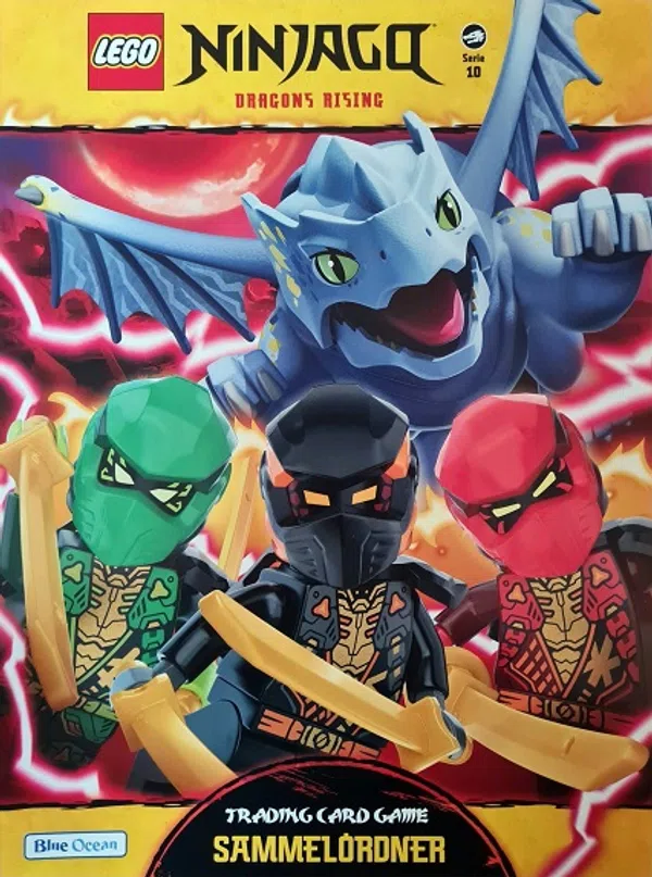 Xem Phim LEGO Ninjago: Những Con Rồng Trỗi Dậy (Phần 10) Vietsub HD Online