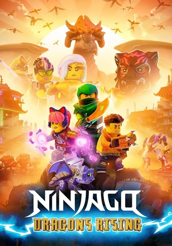 Xem Phim LEGO Ninjago: Những Con Rồng Trỗi Dậy (Phần 11) Vietsub HD Online