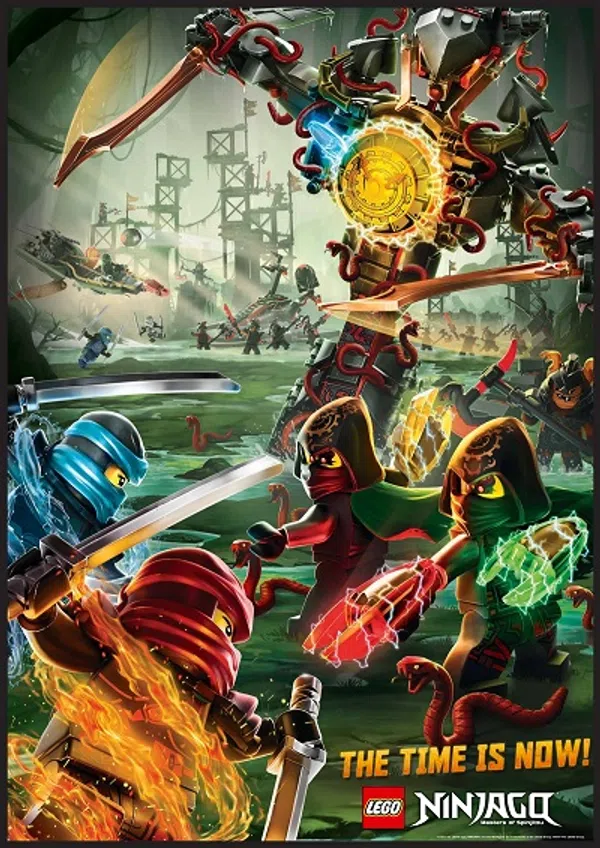 Xem Phim LEGO Ninjago: Những Con Rồng Trỗi Dậy (Phần 7) Vietsub HD Online