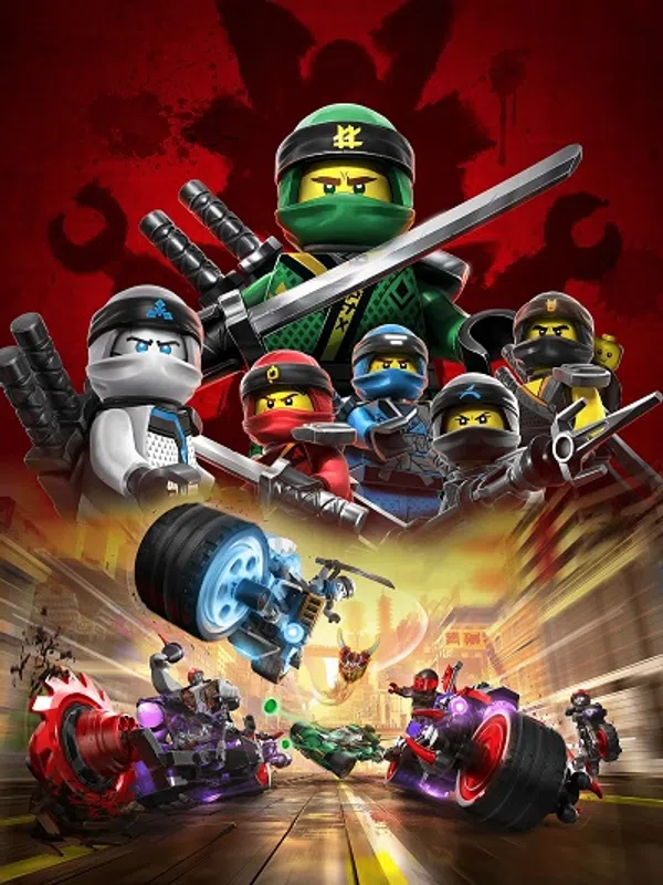 Xem Phim LEGO Ninjago: Những Con Rồng Trỗi Dậy (Phần 8) Vietsub HD Online