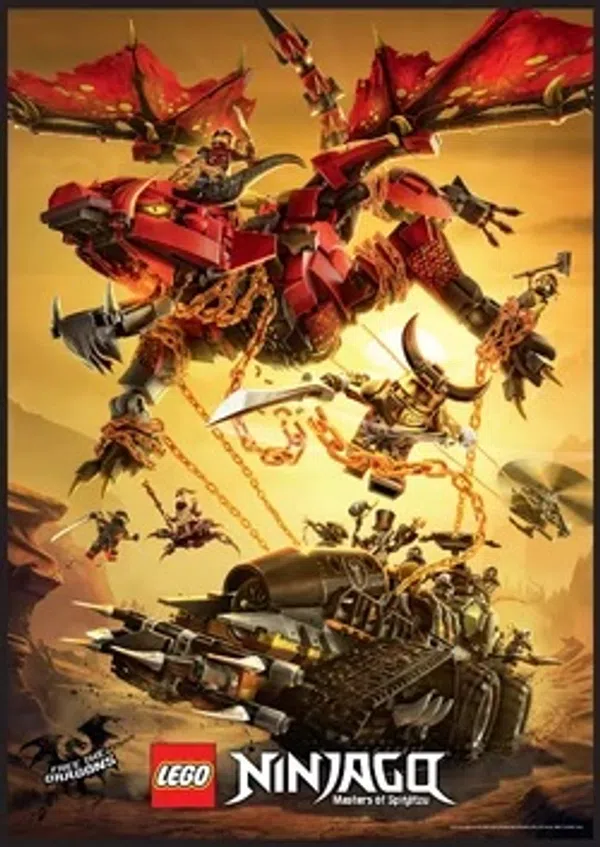 Xem Phim LEGO Ninjago: Những Con Rồng Trỗi Dậy (Phần 9) Vietsub HD Online