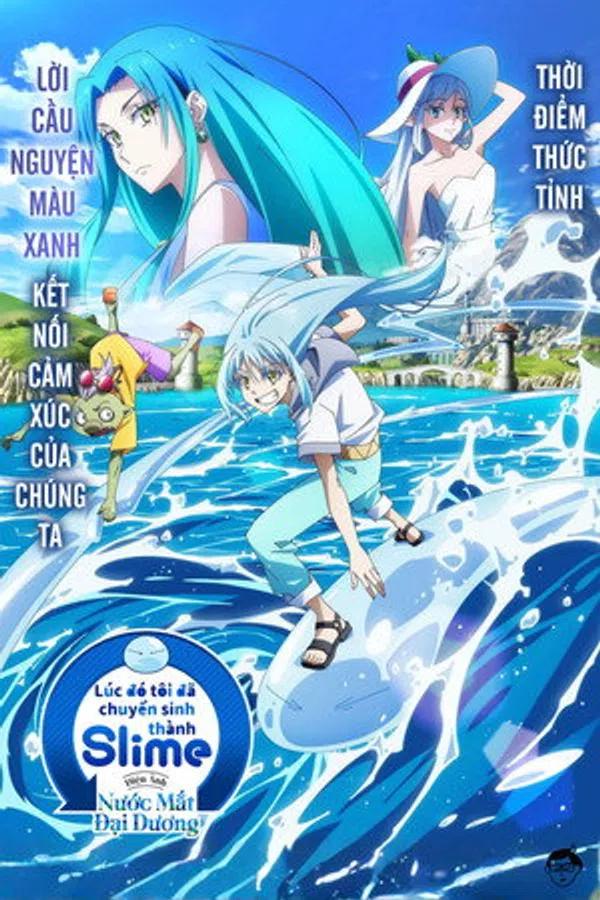 Xem Phim Lúc Đó Tôi Chuyển Sinh Thành Slime: Nước Mắt Đại Dương Vietsub HD Online