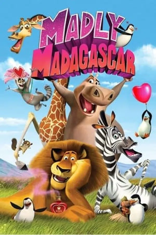 Poster phim Madagascar: Valentine Điên Rồ trên SubNhanh