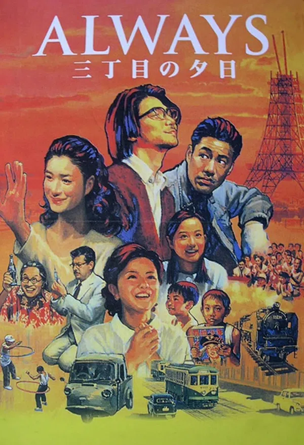 Poster phim Mãi Mãi Buổi Hoàng Hôn trên SubNhanh