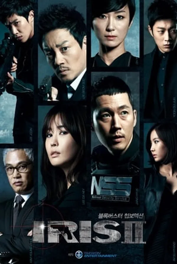 Poster phim Mật Danh Iris 2: Bản Điện Ảnh trên SubNhanh