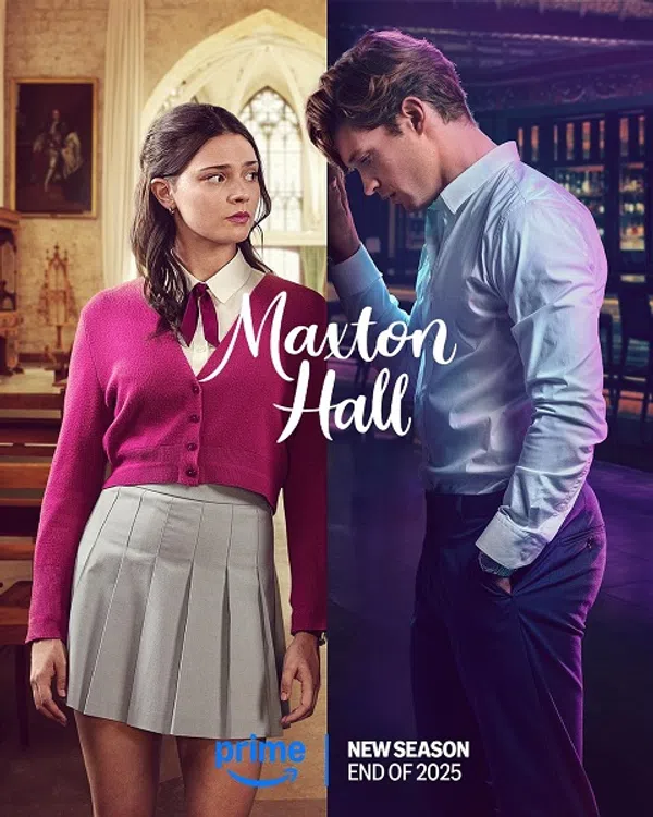 Poster phim Maxton Hall: Thế Giới Giữa Chúng Ta (Phần 2) trên SubNhanh
