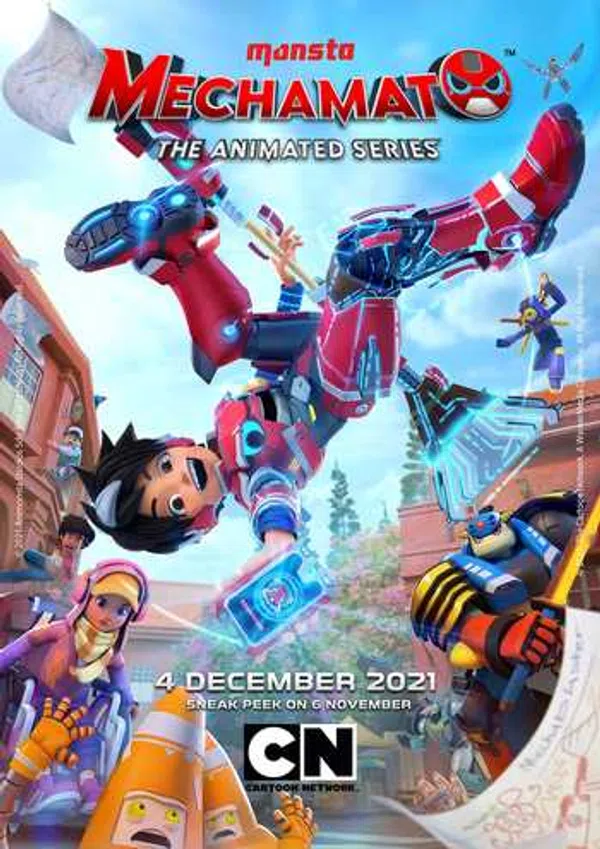 Poster phim Mechamato (Phần 1) trên SubNhanh