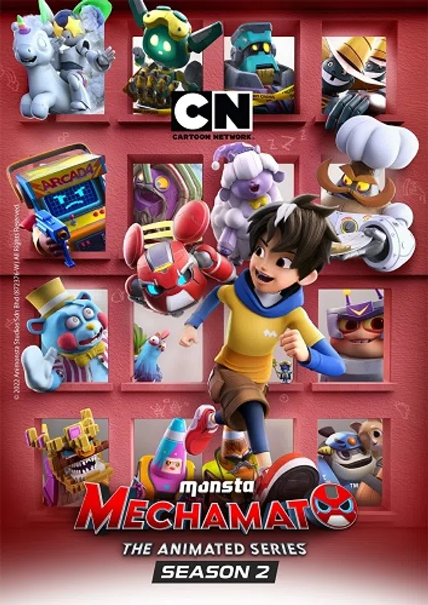 Poster phim Mechamato (Phần 2) trên SubNhanh