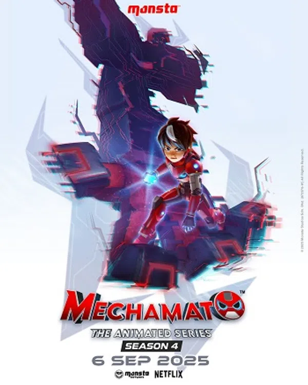Poster phim Mechamato (Phần 4) trên SubNhanh