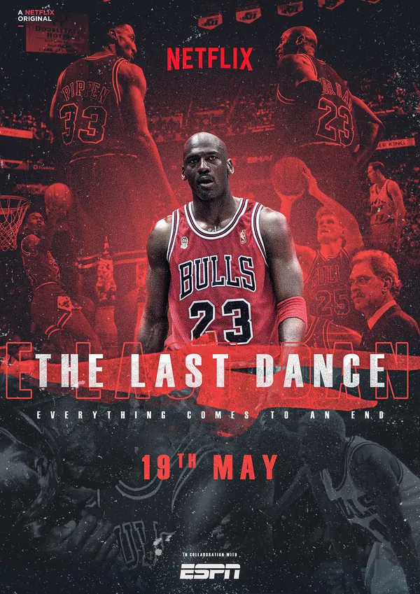 Xem Phim Michael Jordan: Mùa Giải Cuối Cùng Vietsub HD Online