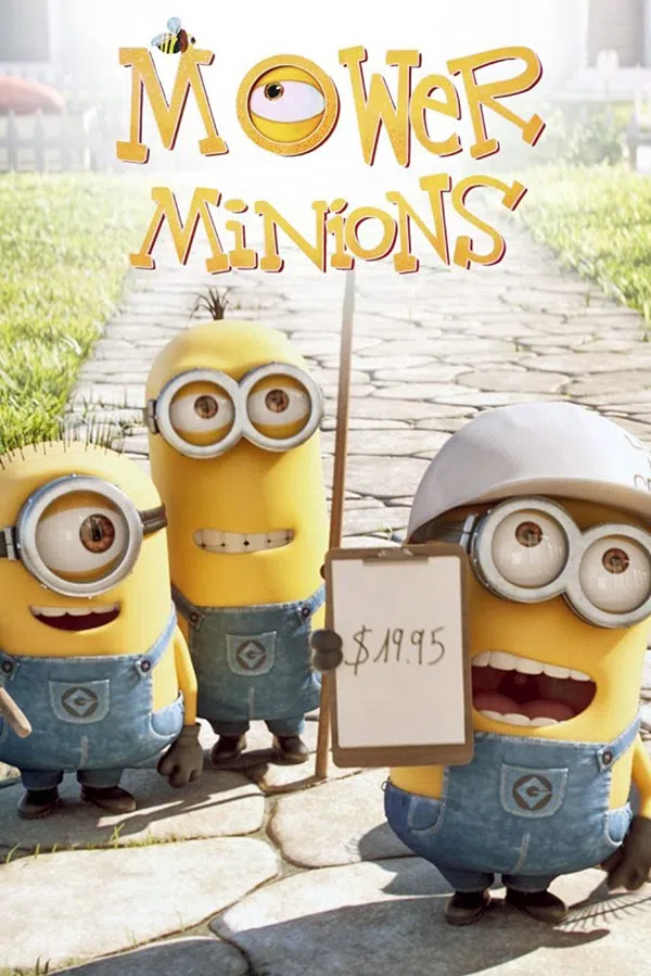 Poster phim Minion Cắt Cỏ trên SubNhanh