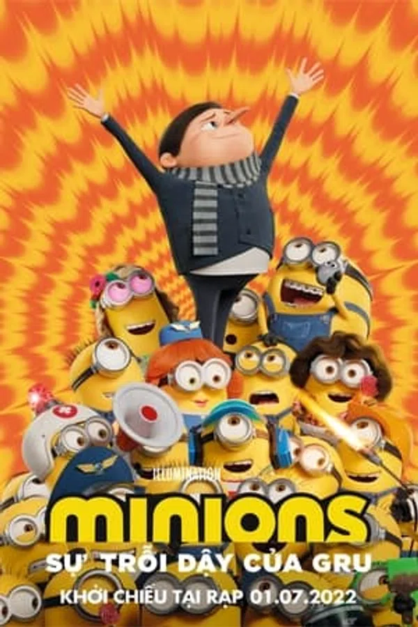 Poster phim Minions 2: Sự Trỗi Dậy Của Gru trên SubNhanh