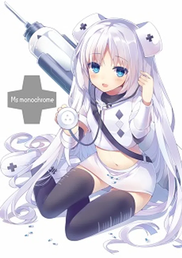 Miss Monochrome The Animation