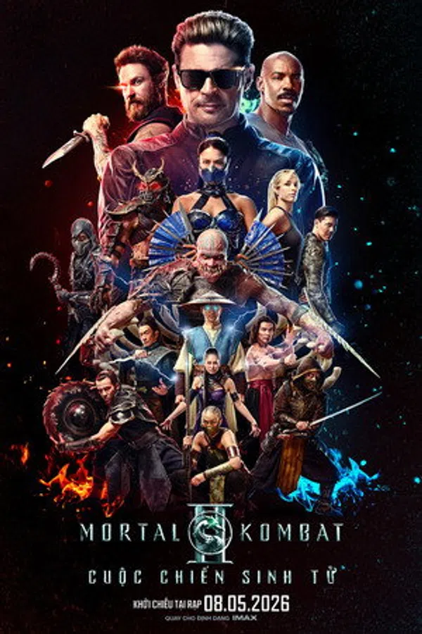 Mortal Kombat: Cuộc Chiến Sinh Tử 2
