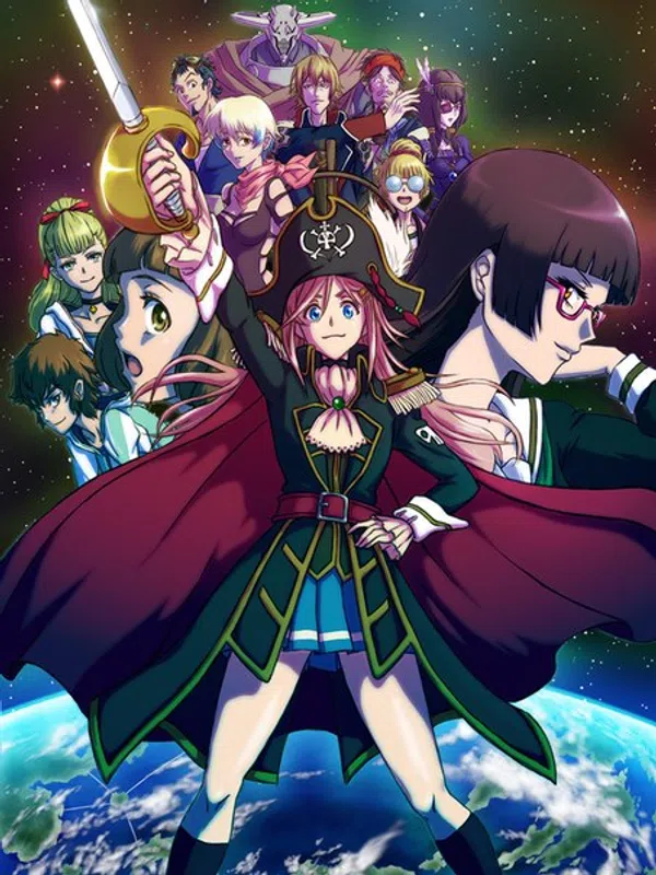 Xem Phim Mouretsu Pirates Vietsub HD Online