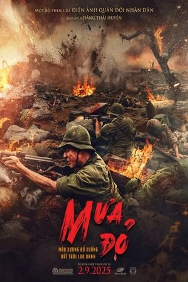 Mưa Đỏ