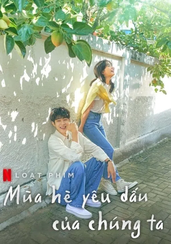 Poster phim Mùa Hè Yêu Dấu Của Chúng Ta (Những Ngày Hè Rực Nắng Của Chúng Mình) trên SubNhanh