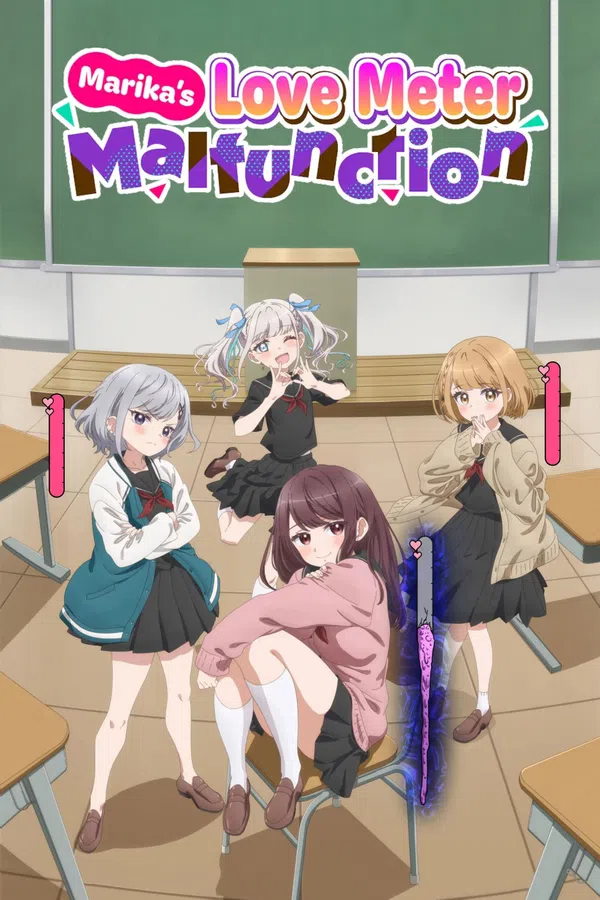Poster phim Mức Độ Hảo Cảm Của Matsurika-chan Đã Vượt Ngưỡng trên SubNhanh