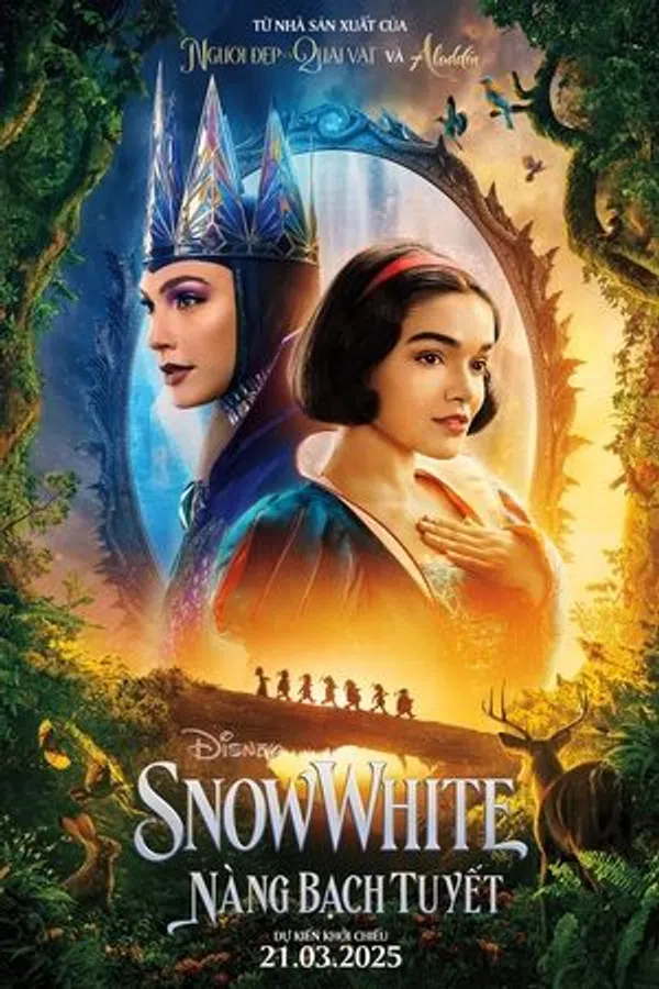 Poster phim Nàng Bạch Tuyết trên SubNhanh