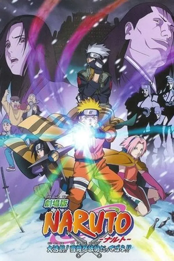 Poster phim Naruto Movie 1: Cuộc Chiến Ở Tuyết Quốc trên SubNhanh