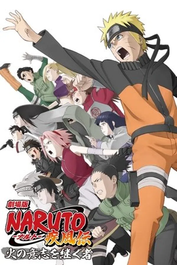 Poster phim Naruto Shippuden Movie 3: Người Kế Thừa Hỏa Chí trên SubNhanh